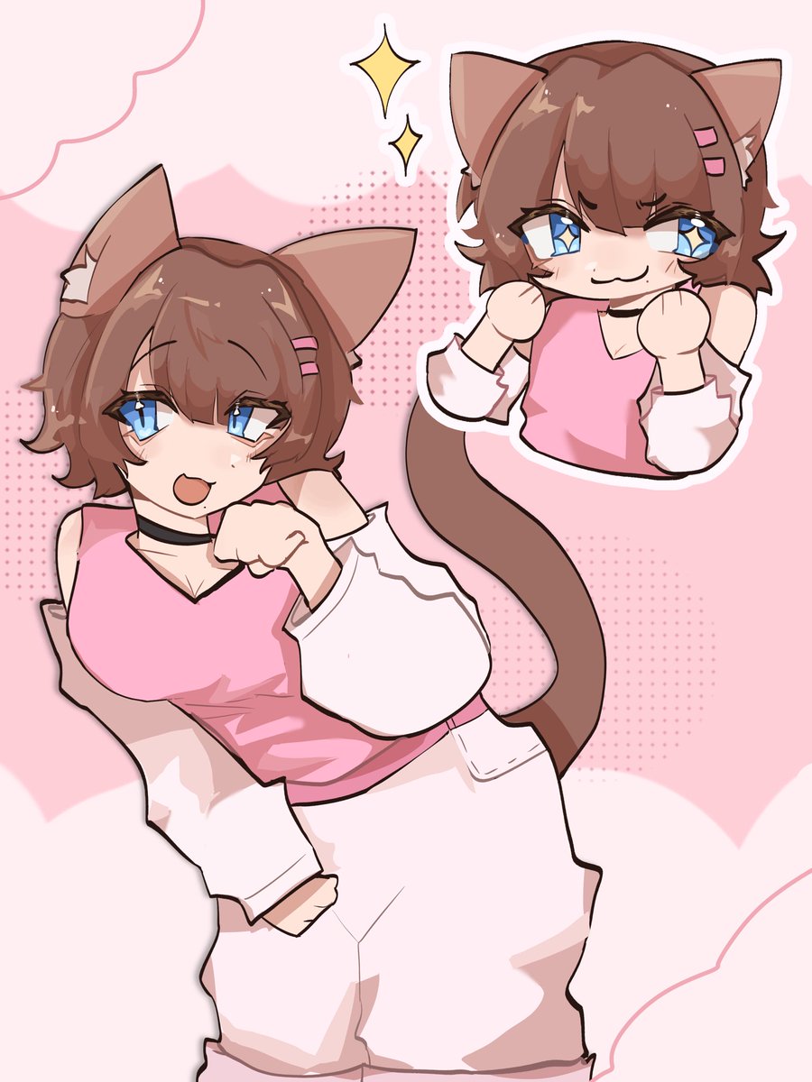 for an art trade i did with my friend