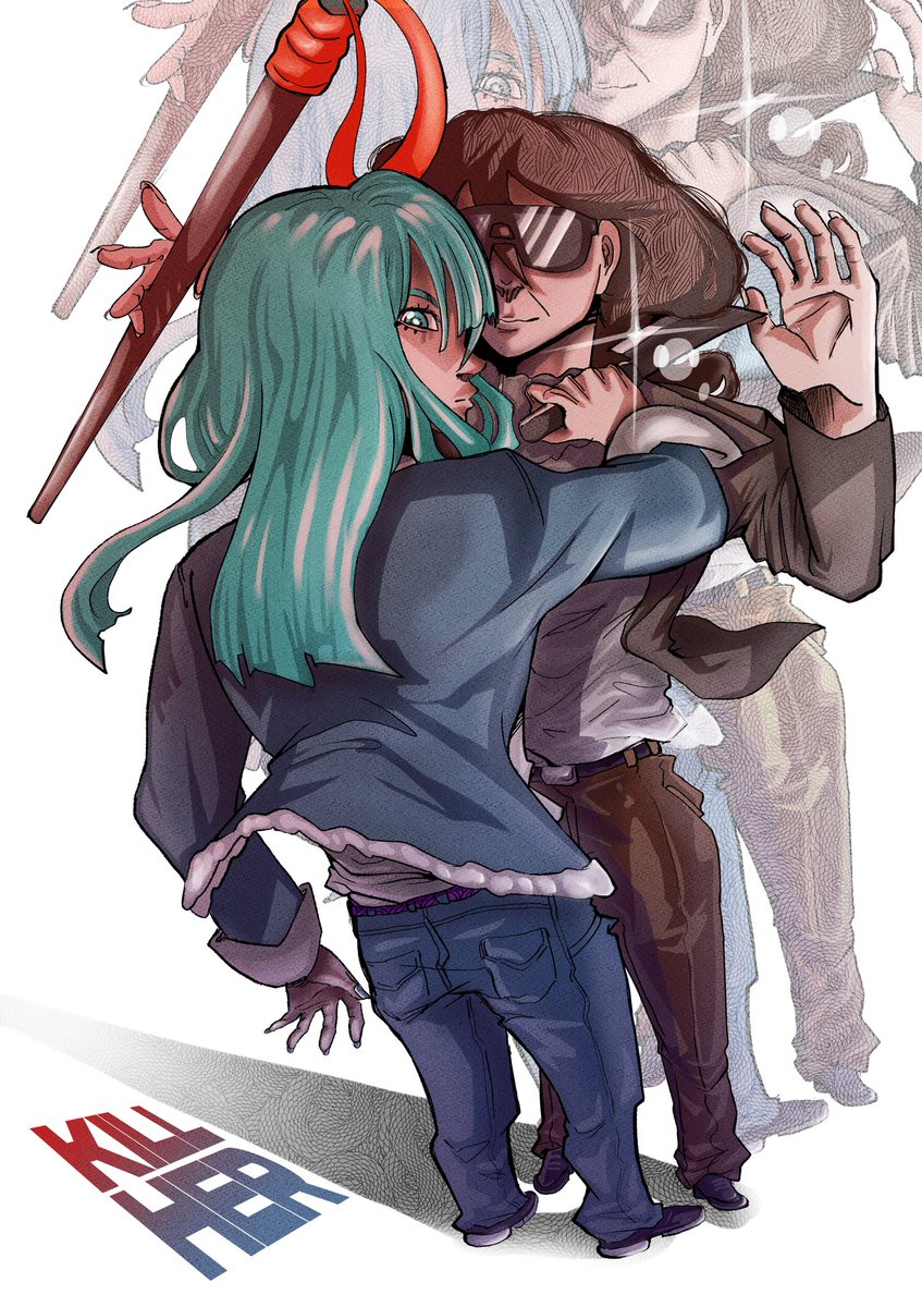 Jhonnathan_ORO's tweet photo. #killher #ArtistOnTwitter #fanart https://t.co/f7xpAH1t6i