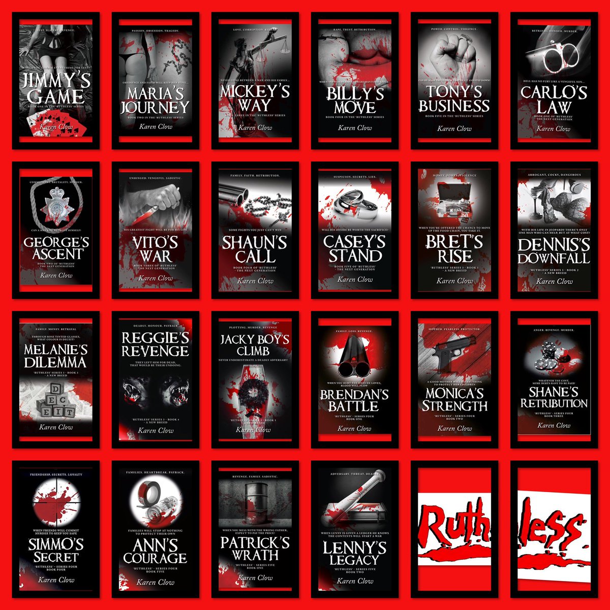 callmeshortcake's tweet photo. @goodreads No4 I’ve read these books 7 times &amp; still see something I missed https://t.co/i71XWncJg6