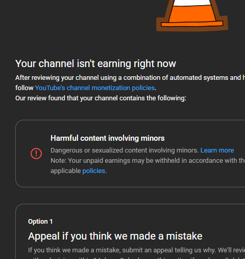 NpcUniverse's tweet photo. I am requesting a manual human review of my monetization suspension.

My channel features only fictional NPCs in video games. No minors, no real people, no sexual content.

The current decision does not reflect the actual content. @TeamYouTube https://t.co/A8LPDM0Yct