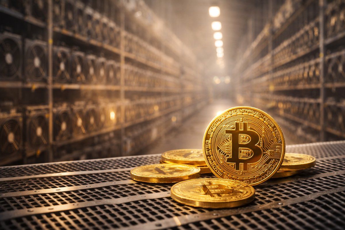 比特币挖矿难度于1月9日下调3.28%，降至141.67万亿。此次调整为自2025年6月以来的最大百分比降幅，难度值亦回落至2025年9月以来的最低水平。  https://t.co/cyHjunp2y4 币安便捷注册·