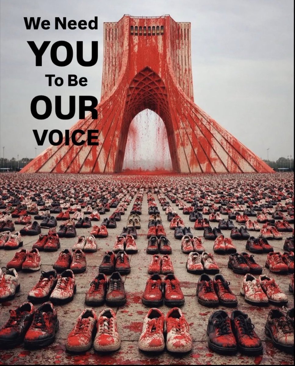 Stand With Iran

#IranMassacre 
#IranRevolution2026