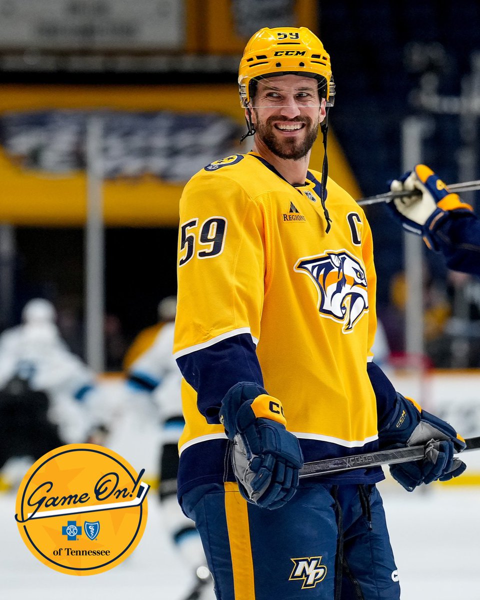 Game 1,001 LET'S GO! 

#Preds x <a href="/BCBST/">BlueCross BlueShield of Tennessee</a>