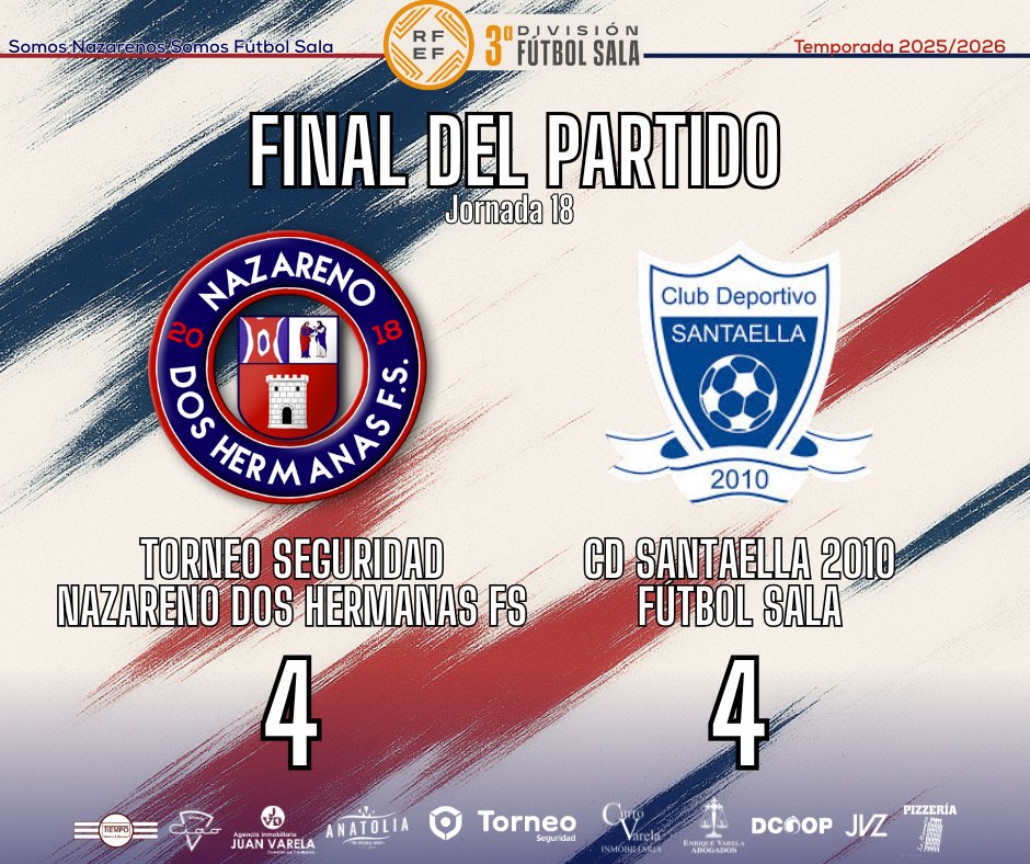 Torneo Seguridad Nazareno Dos Hermanas FS tweet media