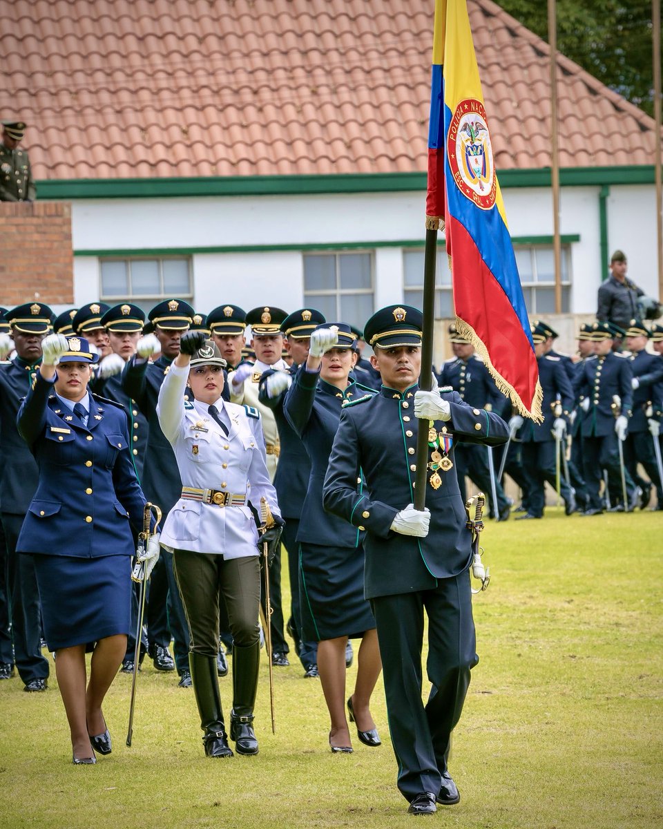 Pon tu profesión al servicio del país. 🇨🇴

Si cuentas con un pregrado o posgrado, participa en la convocatoria para adelantar la Especialización en Servicio de Policía y ser Oficial de la Policía Nacional. 👮🏻‍♀️💚

Preinscríbete en 👉 policia.gov.co #IncorporaciónPolicía