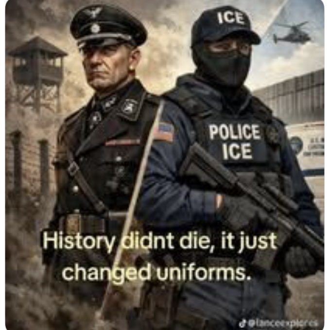 marlene4719's tweet image. The grim reality is ICE Nazis have executed two American citizens on the streets of America and in cold blood.