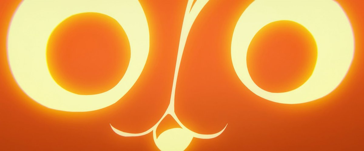 MakishimaSh0ug0's tweet image. Cuando la peli tiene tanto detalle que hasta ponen una explosión con forma de Pochita