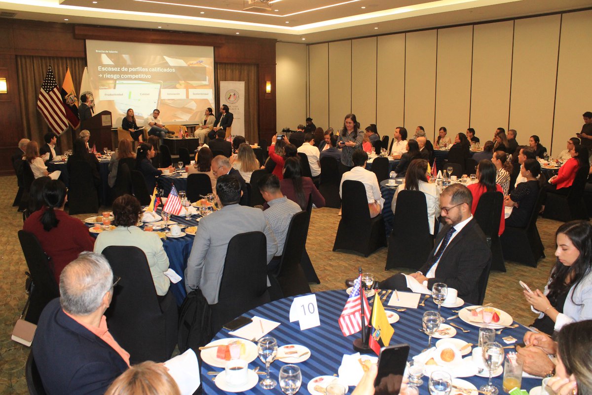 Nery Merejildo - Chair AmCham tweet media