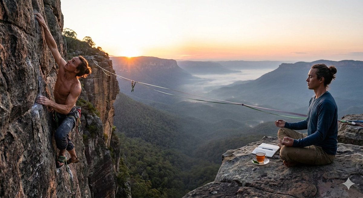 True vitality is found in the balance between pushing your limits and respecting your boundaries. 
#HealthQuote #Vitality #LongevityLifestyle