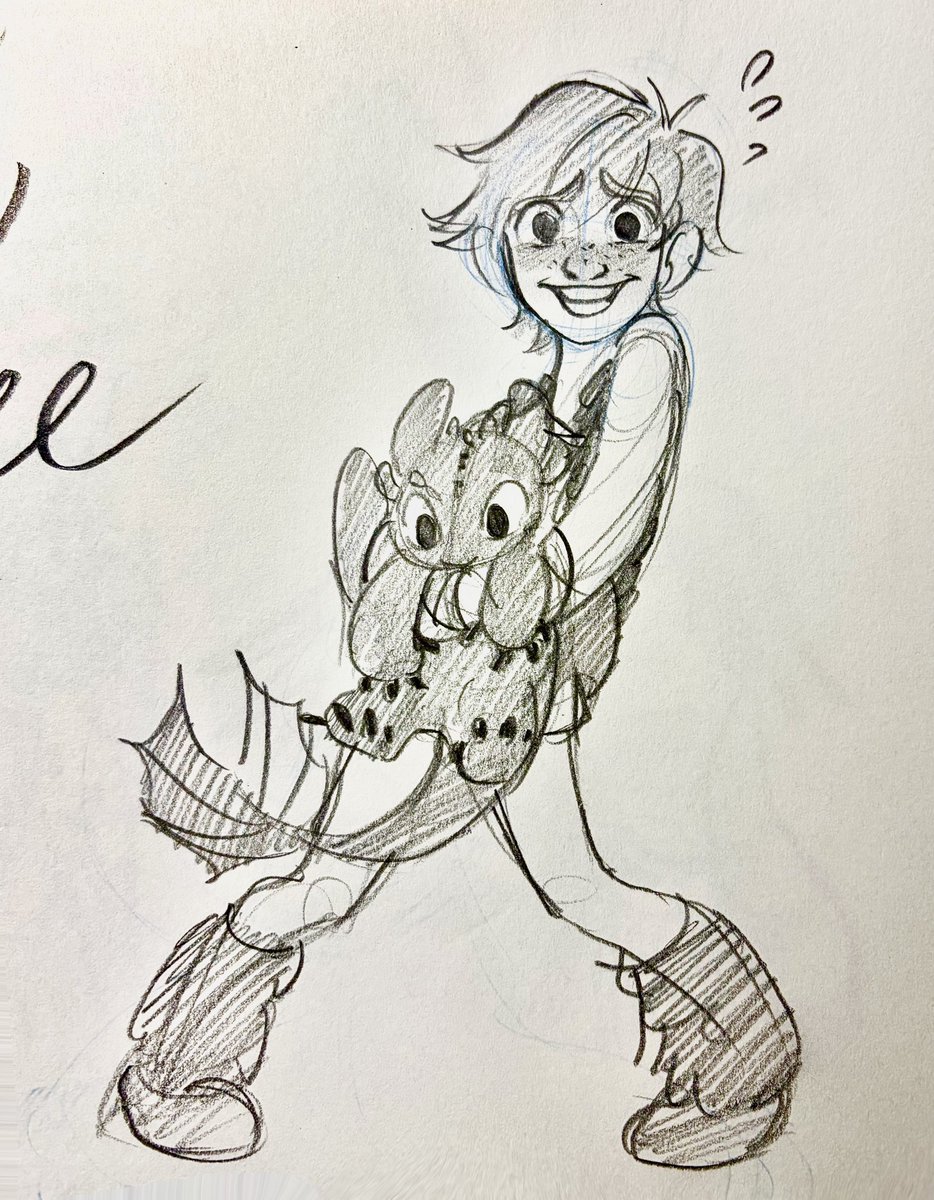 #hiccup #HTTYD
요즘엔 손그림이 더 재밌는거가터…