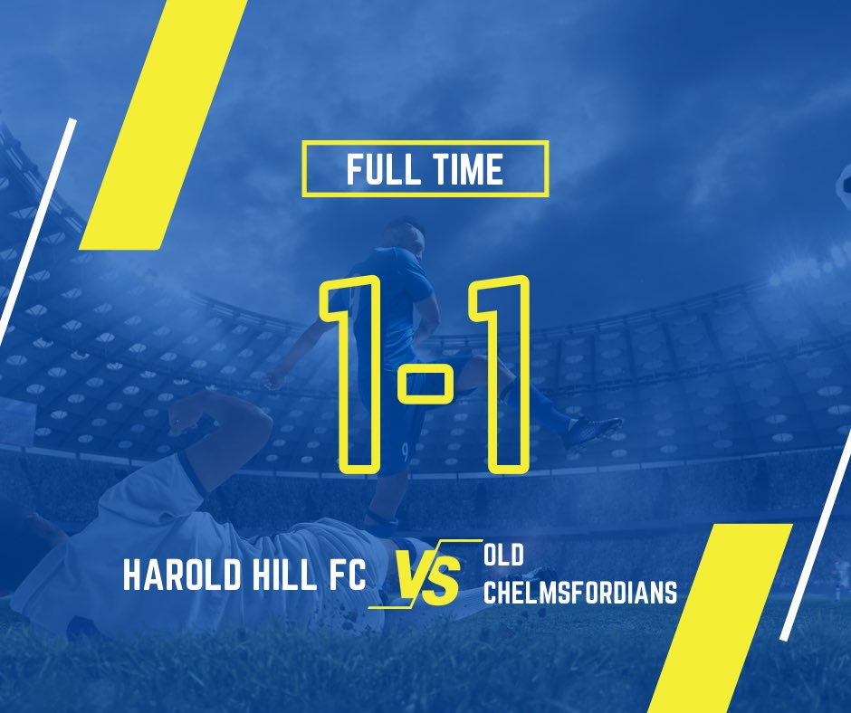 Harold Hill Football Club tweet media