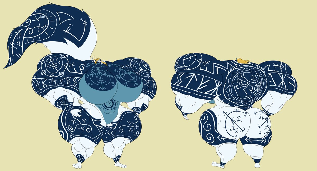 There’s another Tanuukee and it’s a female Viking. Vikejaa, a massive stature of a woman and honorable warrior of the frozen tundra.