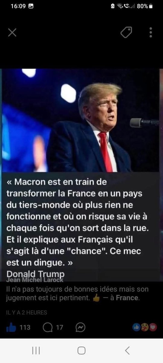 Chaque jour un peu plus 😡