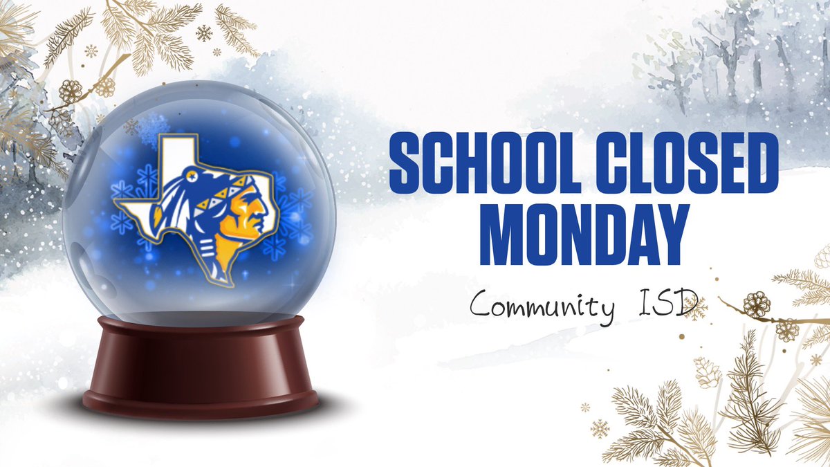 Community ISD - Home of the Braves tweet media