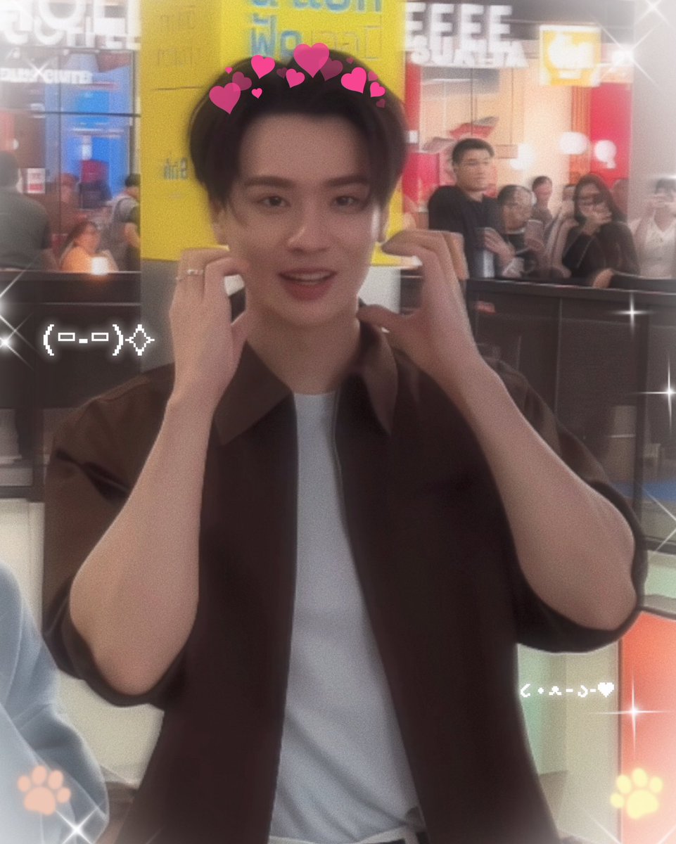 misiris3's tweet image. ชั้นก็รักของชั้รยิ้มกว้างๆเลยนะอ้วรรร🦆🐰