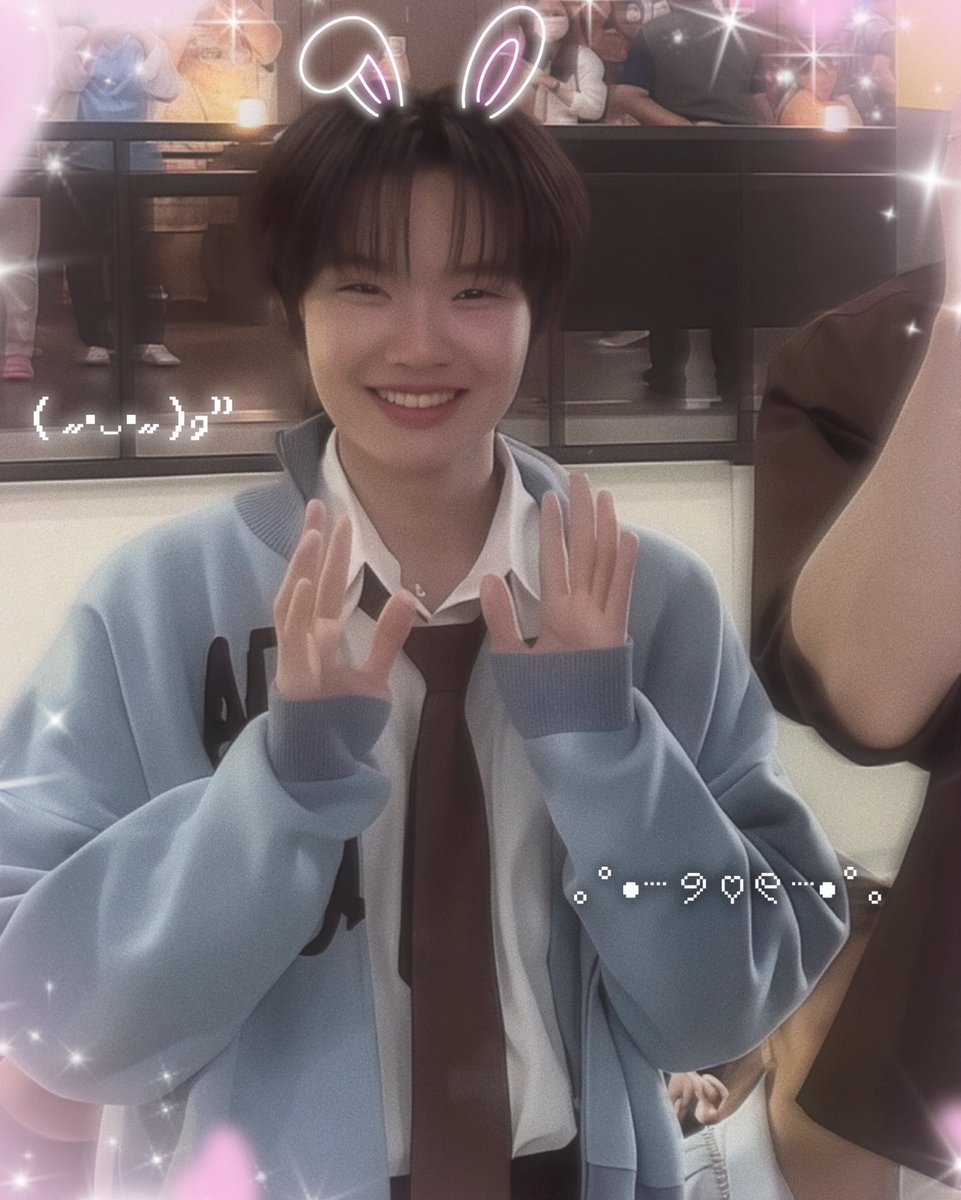 misiris3's tweet image. ชั้นก็รักของชั้รยิ้มกว้างๆเลยนะอ้วรรร🦆🐰