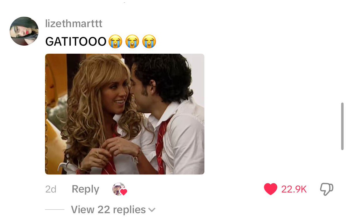 Anahí y esos LIKES!!! 😭❤️‍🩹