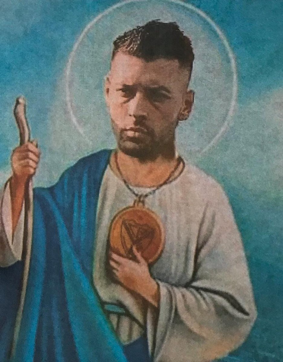 🙏🏼 Compartí este SAN JANSON de la suerte para que mañana haga 3 goles y gane Boca.