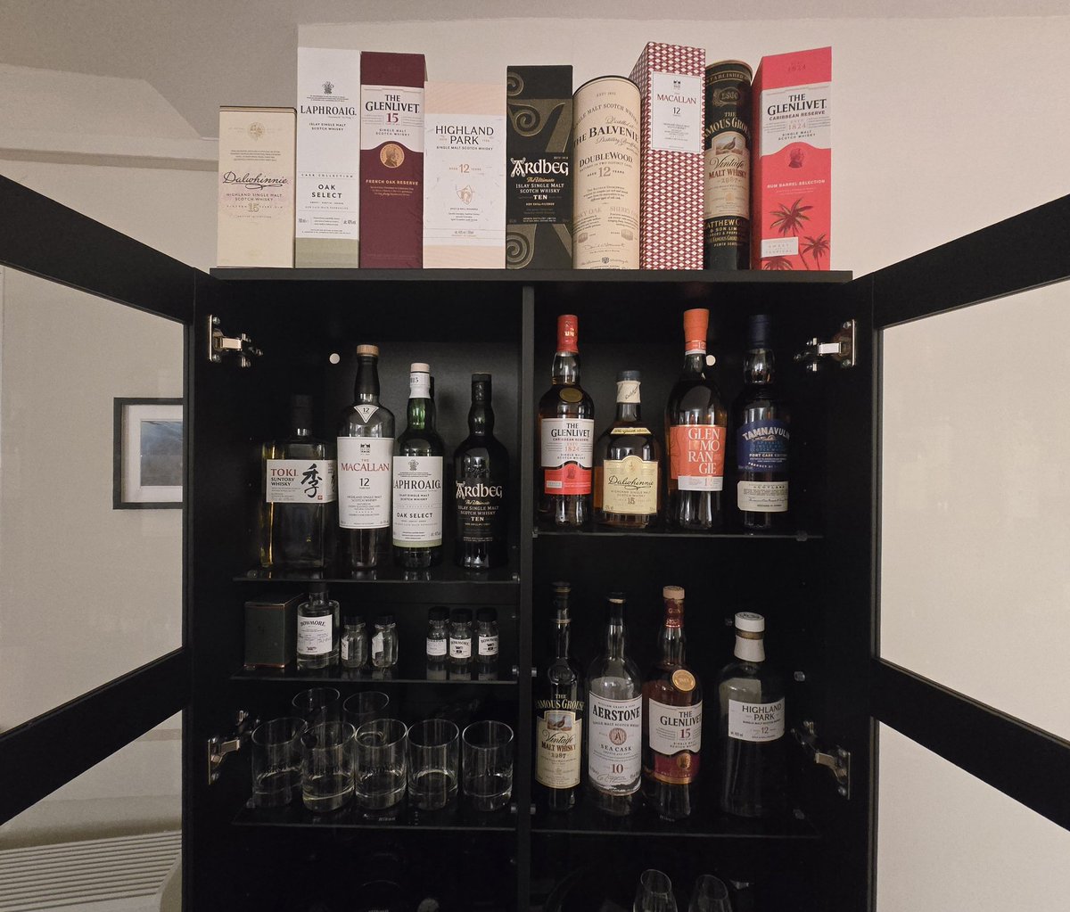 chrisklomp's tweet image. Kleine uitbreiding #singlemalt