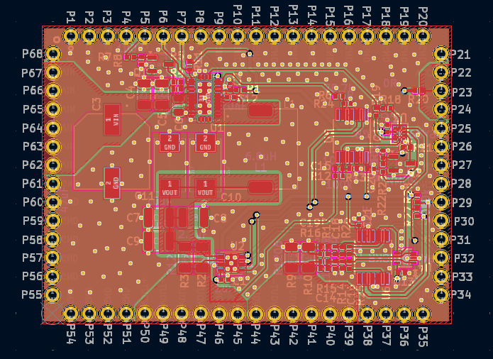 CorebitInst's tweet photo. It doesn’t have to be a finished product to be progress. 

Using breakout boards lets us iterate faster than waiting for a full system spin. 

The path to July starts with these two boards. #HIL #Iteration #Testing https://t.co/kWjpPEdvWa