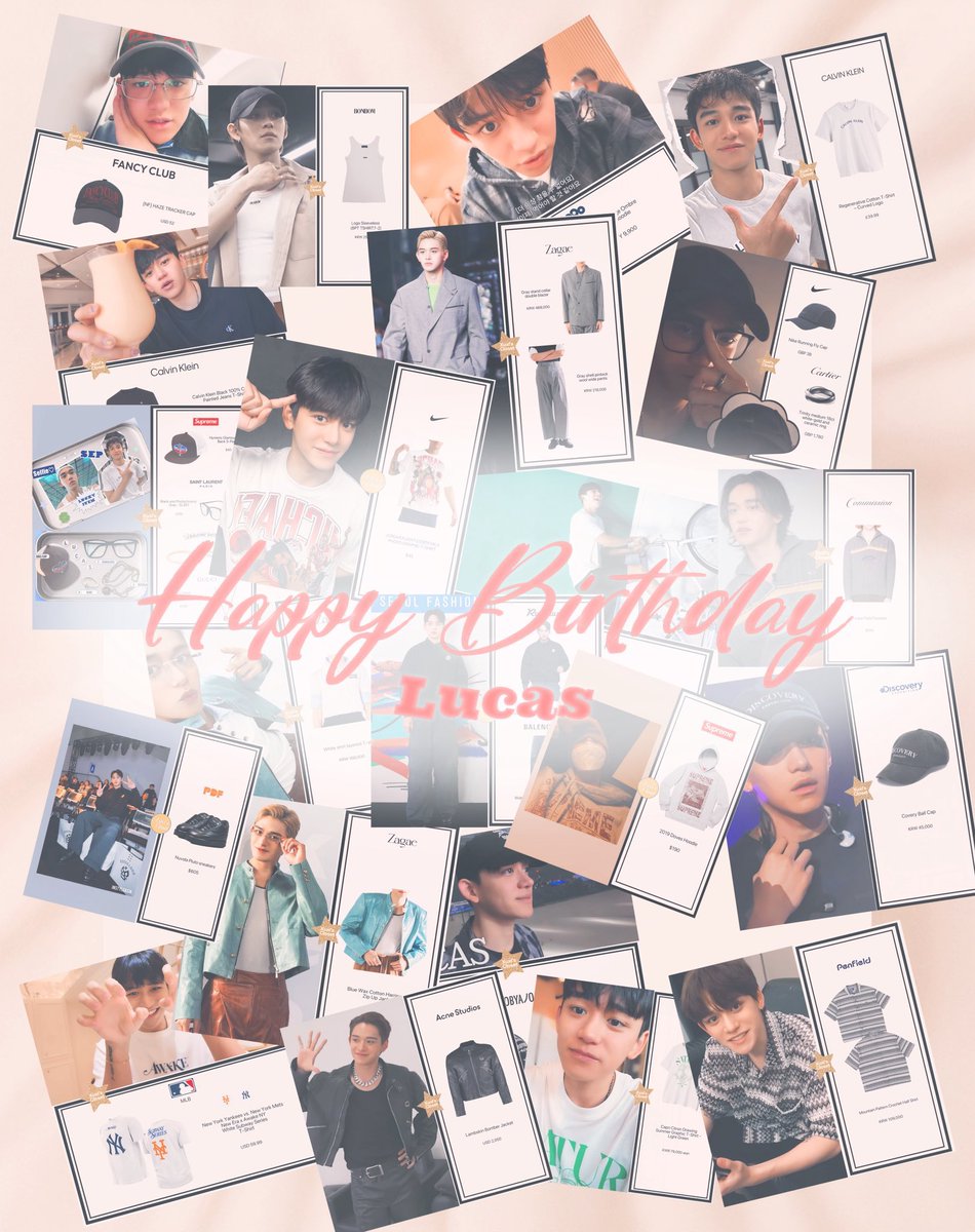 May your 27th year be filled with warmth, inspiration, and self-discovery. Happy birthday to our Lightbringer! ✨ 

HAPPY LUCAS DAY
#ActorLUCASis27 
#우리태양_루카스_생일축하해
#黄旭熙0125生日快乐 

#HappyLUCASday
#루카스 #黄旭熙 #ルーカス #ลูคัส