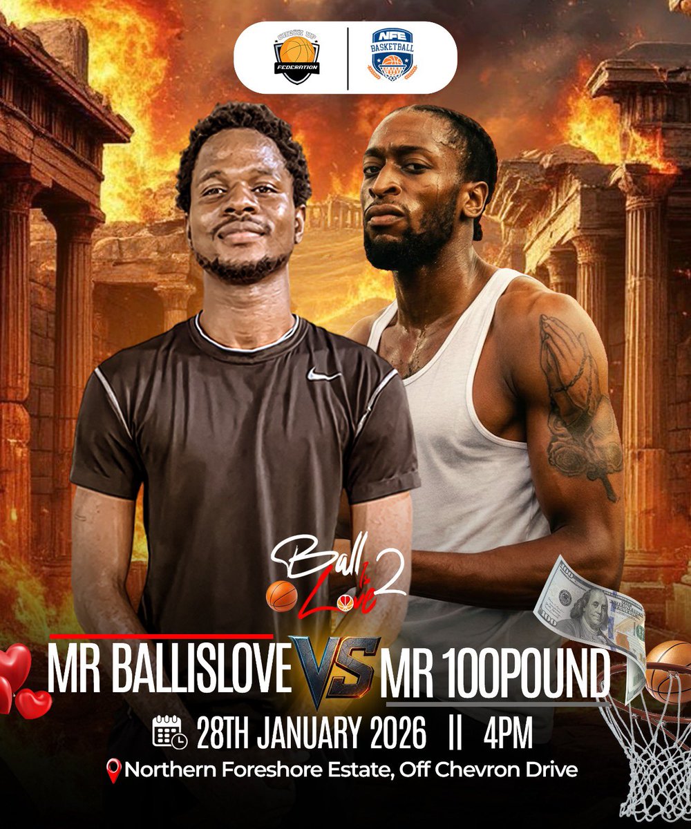 🚨🚨 The one chosen to defend us is MrBallislove himself. Game will be happening along with other surprises on Wednesday the 28th 🔥🔥🔥 Come through ‼️

#fyp #explore #hoops
