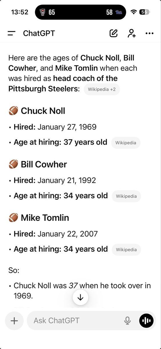The <a href="/steelers/">Pittsburgh Steelers</a> used to be ahead of the time and were looking for young impactful coaches. Now we hire an old guy that’s been fired from two other teams. Good choice!