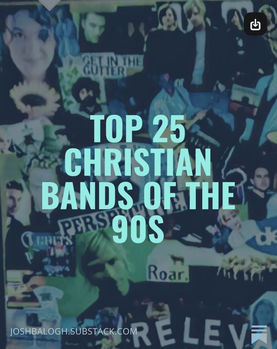 What are your top bands of 90s Christian music? #CCMtwitter

open.substack.com/pub/joshbalogh…