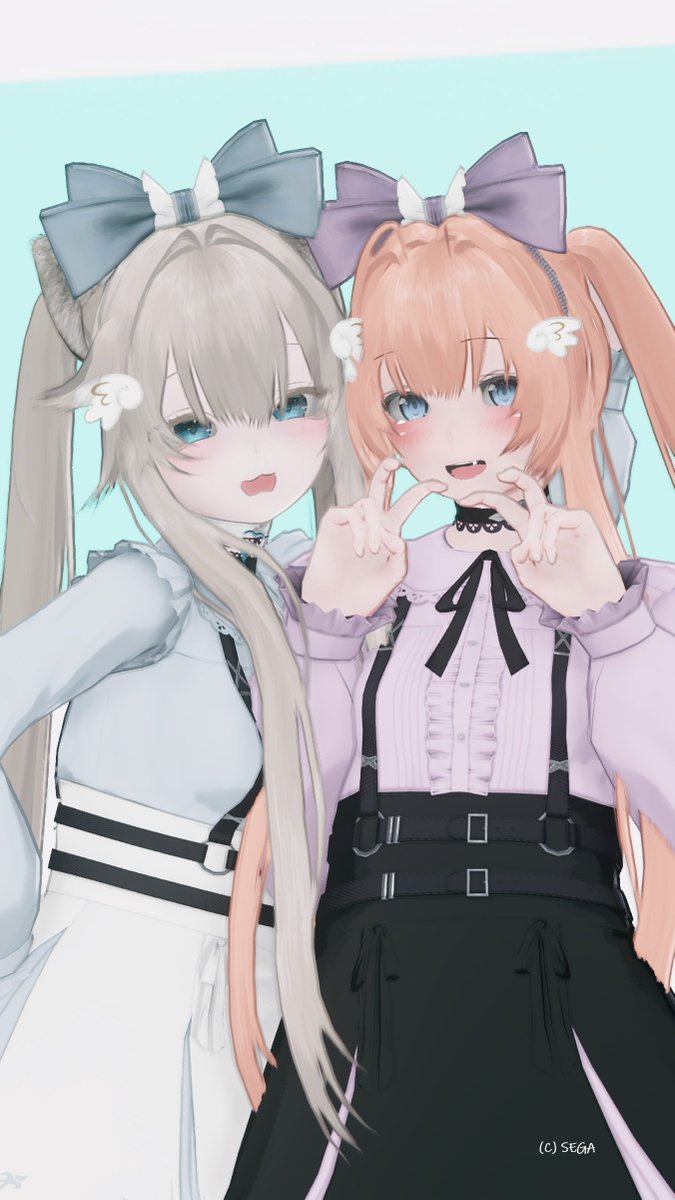 るびさんとご一緒に撮影させて頂きました！
いっぱい可愛いを見れて目が幸せでした🥰