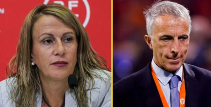 FreeSpirit__888's tweet photo. Que nunca se olvide esto:
Yolanda Parga, mujer del delegado del Real Madrid, Carlos Megía Dávila, es desde hace años la jefa del arbitraje femenino. En cualquier país decente esto no se daría.
Florentino y su obsesión con el Barça.
#SupercopaIberdrola
#BarçaMadrid
#Superopa https://t.co/l4ysyMDRnF