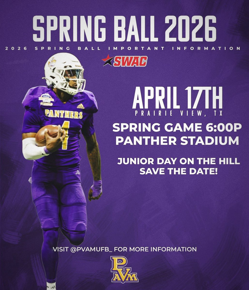 Prairie View A&M Football tweet media