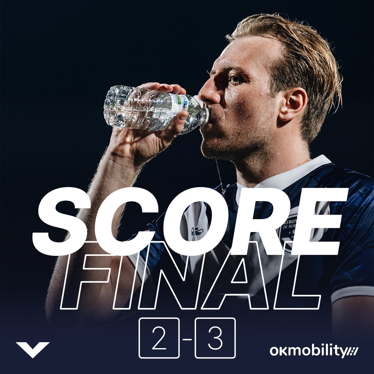 𝙑𝙄𝘾𝙏𝙊𝙄𝙍𝙀 👊

C'est ter-mi-né à Granville ! Menés par deux fois, nos bordelais sont revenus avant la pause avant de décrocher les trois points à la 90ème minute. Au mental 🧠

2-3 #USGFCGB