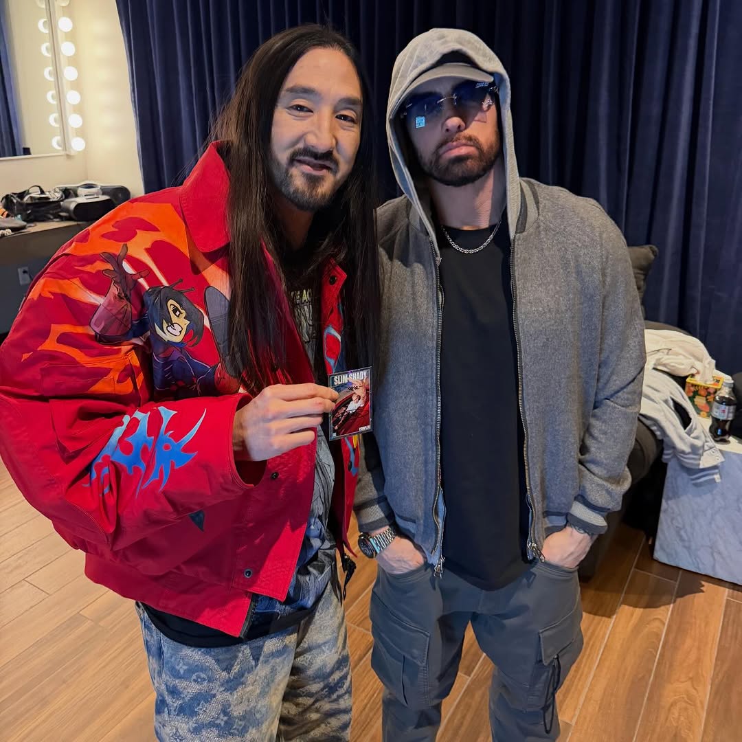 Steve Aoki x Eminem -Detroit January 22, 2026!