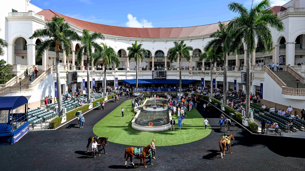 Congratulations to @gulfstreampark on a @pegasusworldcup day record handle of $48,564,602--16% more than last year and 3% more than the 2024 record of $47M.