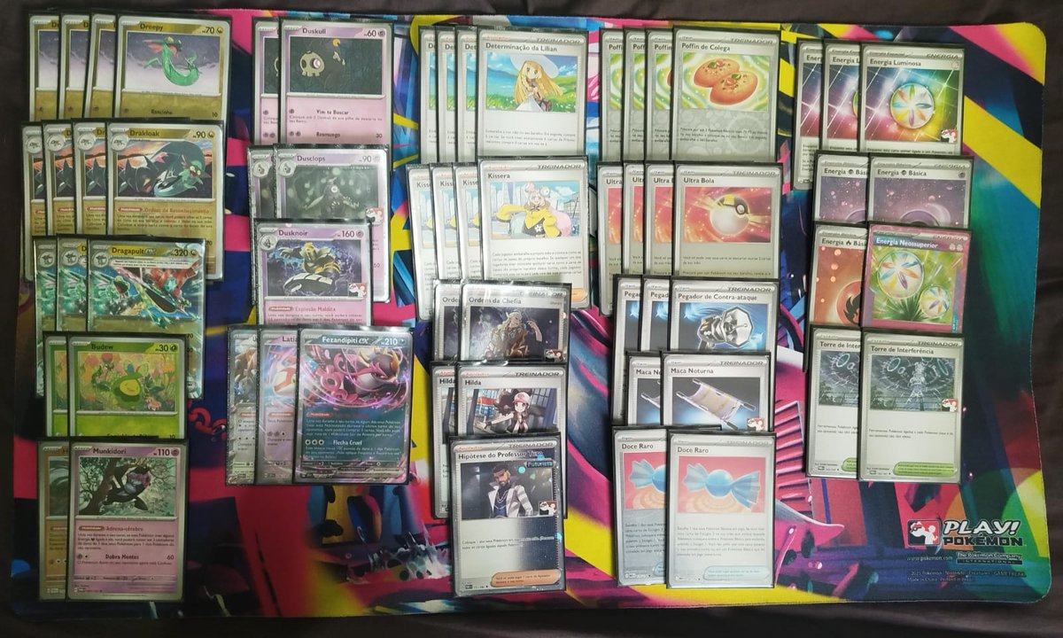 _Nelsu_'s tweet photo. Postando minha listinha top 4 de um cup atras e top 3 do torneio de hj, muito feliz que me encontrei em um novo deck... https://t.co/0GONfbkZp1