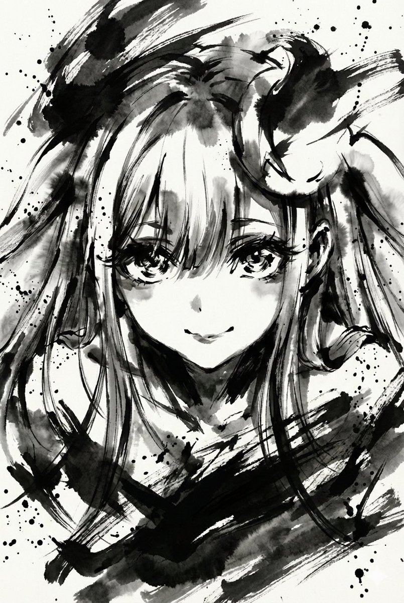 nebirudaze's tweet photo. #超かぐや姫 #cosmicprincesskaguya #netflix #japan #sumie #ワールドイズマイン #worldismine #cpk #kaguya #墨絵 https://t.co/nbTi2PUewS