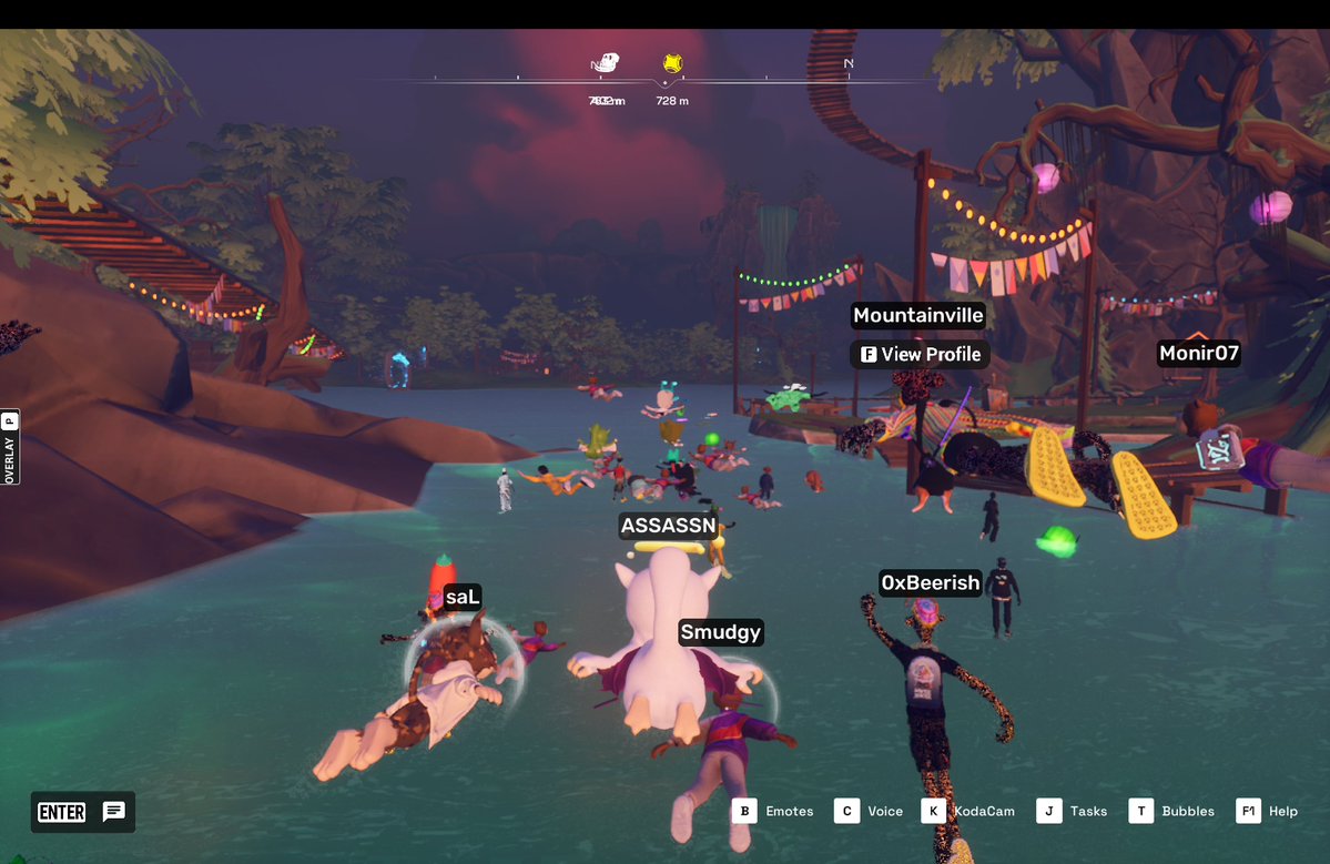 ASSASSN's tweet image. Had great time in @OthersideMeta 

@OtherGamesXYZ @honeybd @Timmygspt @morethenhype @MakaveliDlaCruz @okaybears @DeadKingSociety 
🦧🦧