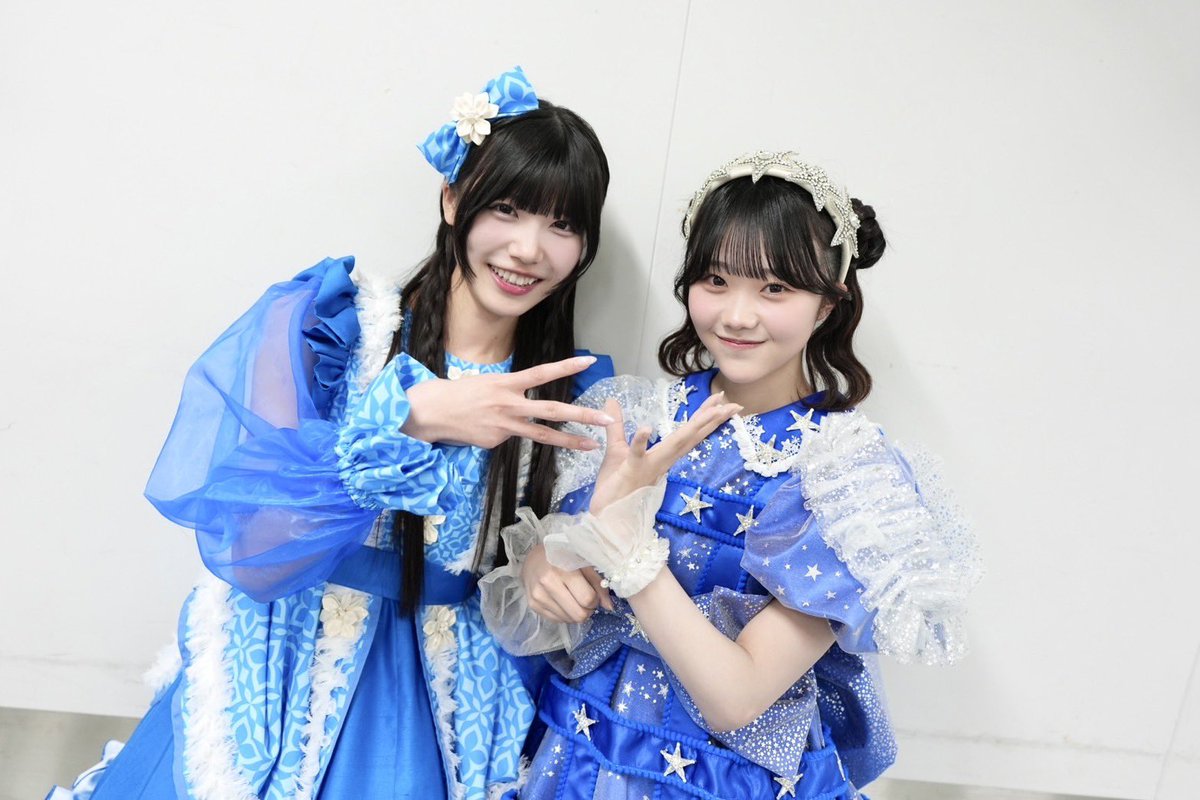 おはよううちゅう

🟦ちーむです。あゆちゃんさん！

今日はアリオ橋本です！
寒いから暖かくして風邪ひかないようになのです！！！
 #すいすて さん #奥田彩友 さんෆ˚*
 #もあすた さん #遠藤まりん さん