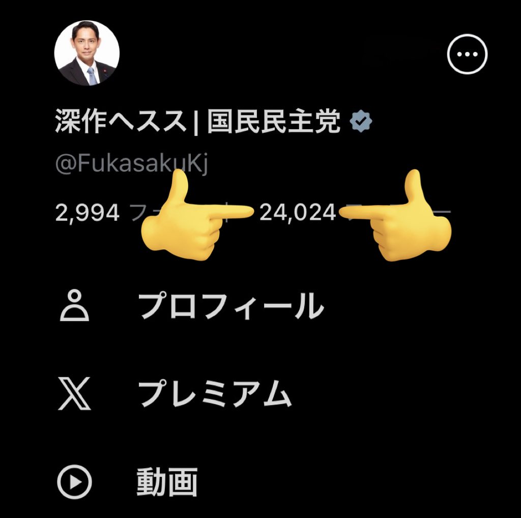 深作ヘスス| 国民民主党 tweet media