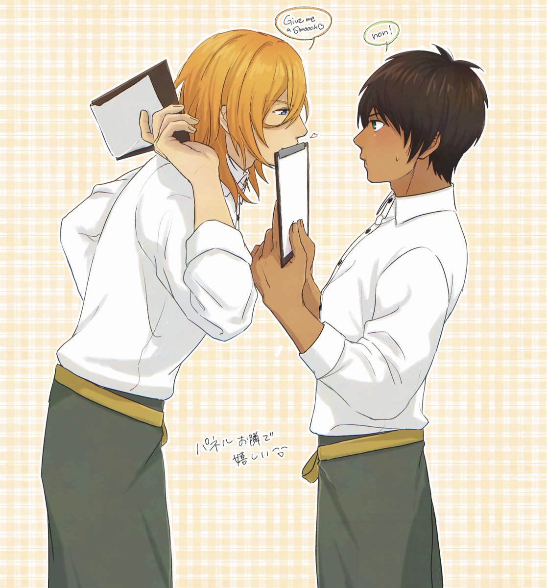 ﾋﾞｵ tweet media