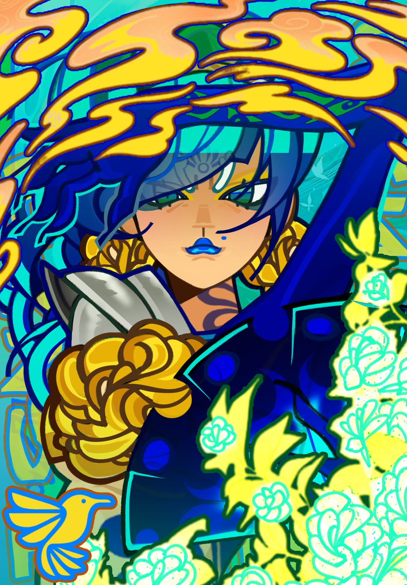 BAZU-HOHOHOHO  #UWUIBOU #DIGITALART