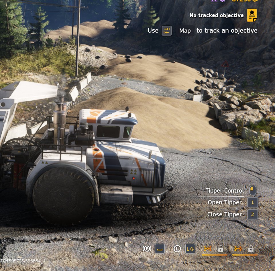 TrooperDexter's tweet photo. I was left unattended with the dump truck.
 #RoadCraft https://t.co/BjkZyYaVdy