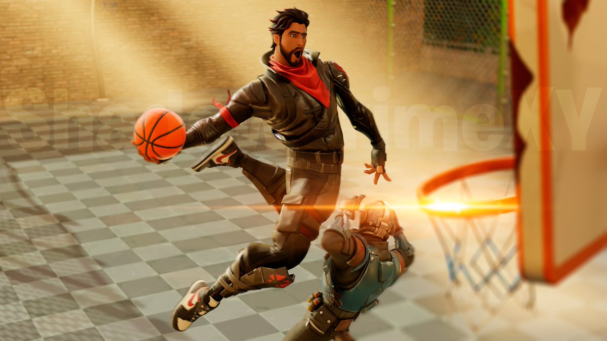ZynergyXY's tweet photo. Dunk fortnite https://t.co/y979UajjZ8