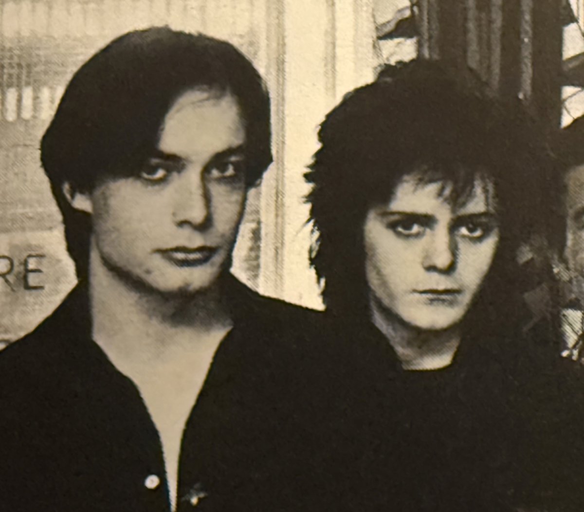 GaryWVC76's tweet photo. Music lost another legend this week, Kenny Morris, drummer for Siouxsie and the Banshees on the first 2 albums passed away. Together with John McKay he split from the band during the Join Hands tour in Aberdeen ( the night before I was due to see them in Glasgow). RIP https://t.co/SKOO2lBOEp