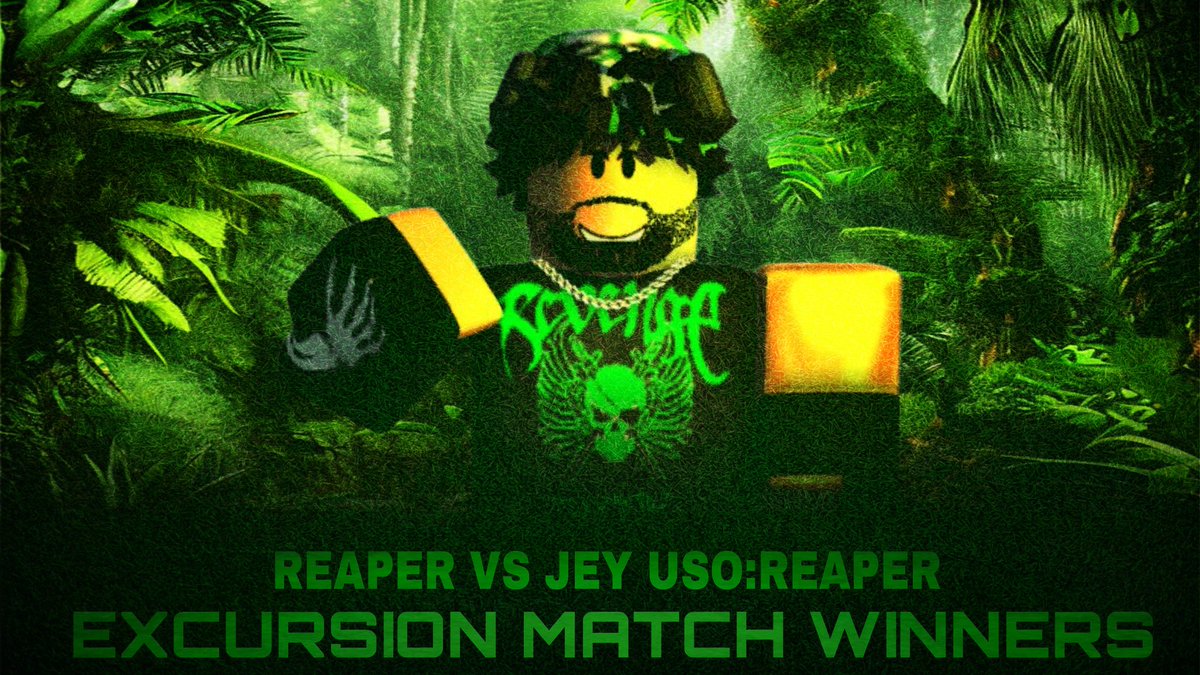 R_Rockstar_Made's tweet photo. RSM W&amp;L:
After a opportunity to show he can run w the big dogs @BlackReapervic defeats his opponent Jey Uso in a squash match will Jey recover?

#RSM #RSM2026 🔥 https://t.co/BhFi1lWNig