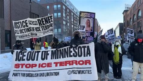 KentStateTruth's tweet photo. JOIN U.S. citizens across the nation who are participating in #Protest with a #GeneralStrike and #Walkout on Monday, January 26th. #IceOut of America! 

NO Work, NO School, NO Shopping ☮️ https://t.co/hvS3STdbup