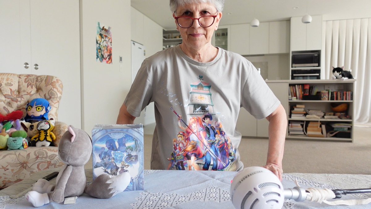 #TrailsBeyondtheHorizon 
W.I.P.
While working on this humongous video I will post a daily screenshot - as much for your enjoyment as a reminder to me to work harder! 🧑‍🏭