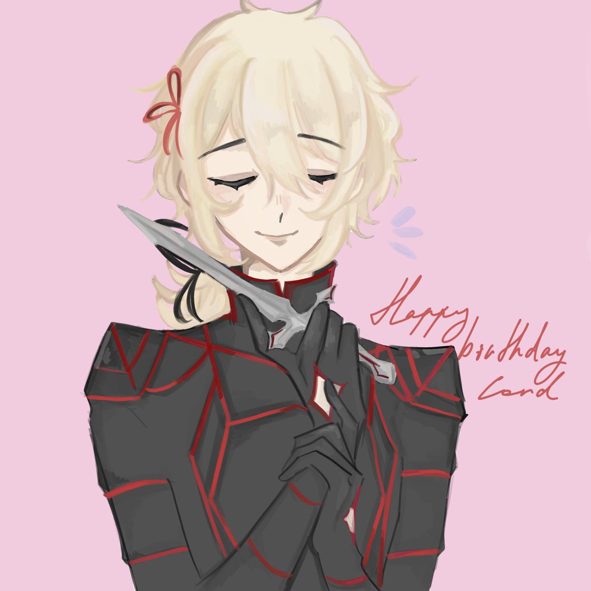 psihoppa's tweet photo. I maybe late..but happy birthday sharpness!!
#sharpnessfanart https://t.co/OcDGmKV8Nq