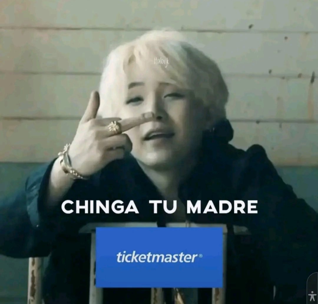 Deyanir41792495's tweet photo. NO A LA REVENTA EN MÉXICO 

@Ticketmaster_Me
#NoALosRevendedores
#NoALaReventa 
#ARMYNoCompraReventa https://t.co/6PwOlL61Nj