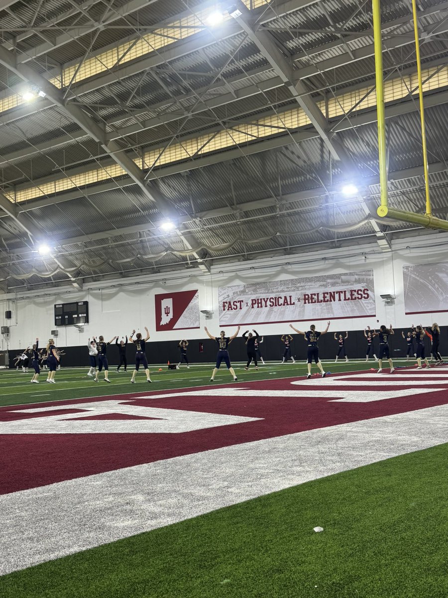 TopGun2010IN's tweet photo. Today we had the pleasure of attending the @IndianaSB team camp! Our girls had an amazing time, received positive feedback and learned from some of the best around! 

Thank you IU Softball and @CoachStanton for this experience!❤️ 🤍 https://t.co/GG0F63Tslv